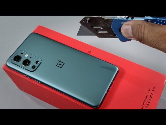 Oneplus 9 Pro Unboxing & Camera Test | Pine Green Colour