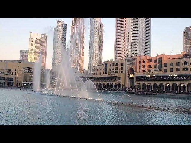 An Evening At The Dubai Fountain (Eid al-Fitr Day 2023)