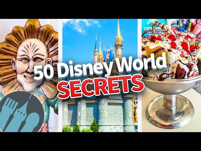 50 Disney World SECRETS Only the PROS Know