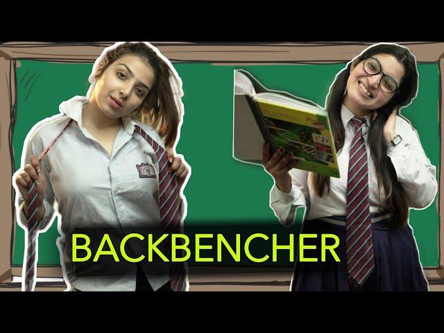 THE BACKBENCHERS - SCHOOL LIFE | FRONT BENCHERS v/s BACKBENCHERS |Latest Comedy Video|JagritiVishali