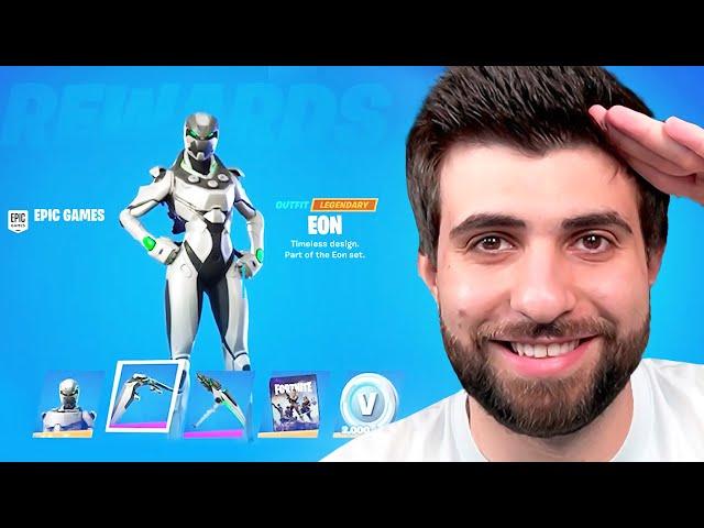 After 5 Years... I Got Fortnite's $700 Skin!