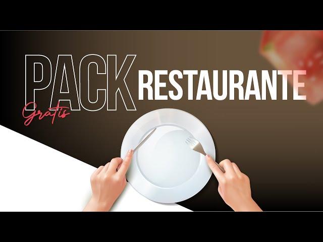 PACK DESIGNER - RESTAURANTE GRATUITO | Artes Social Media