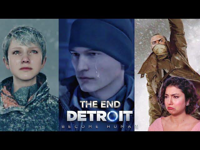 THE END OF - Detroit: Become Human | Part 6 | First Gameplay