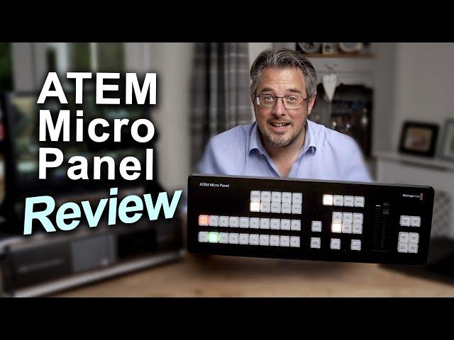 Blackmagic ATEM Micro Panel Switcher Review