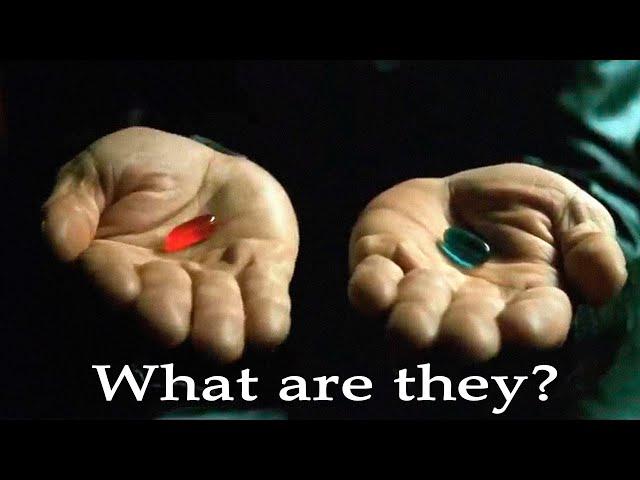 The Red Pill & Blue Pill Finally Explained! | MATRIX EXPLAINED