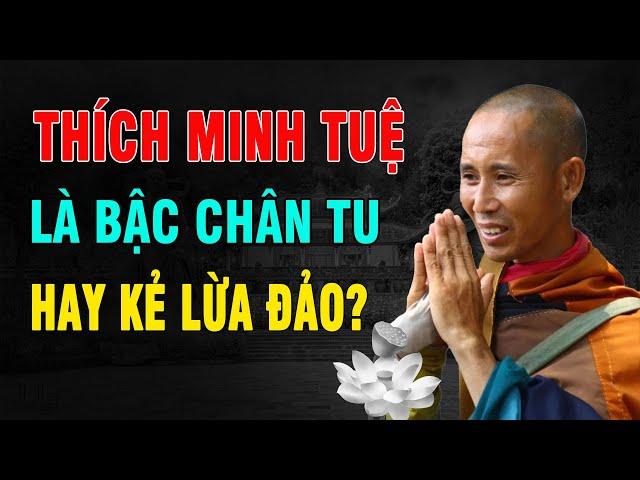 Thích Minh Tuệ là bậc chân tu hay lừa đảo? Âm mưu chống phá Giáo hội Phật giáo? | Duy Ly Radio