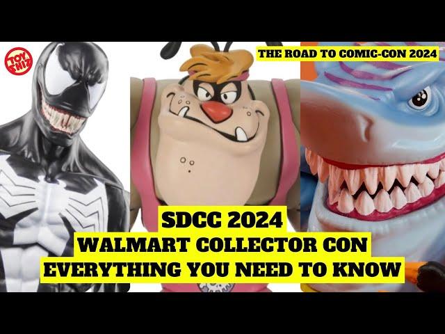2024 SDCC WALMART SUMMER COLLECTOR CON | EVERYTHING YOU NEED TO KNOW