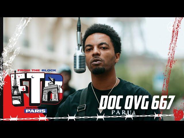 DOC OVG 667 - Vendre | From The Block Performance (Paris )