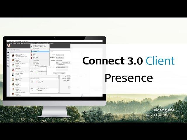 Connect 3.0 Client presence