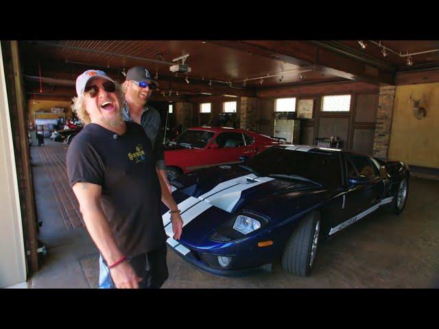 Toby Keith and Sammy Hagar Go For A Ride in Toby's '73 Oldsmobile Cutlass