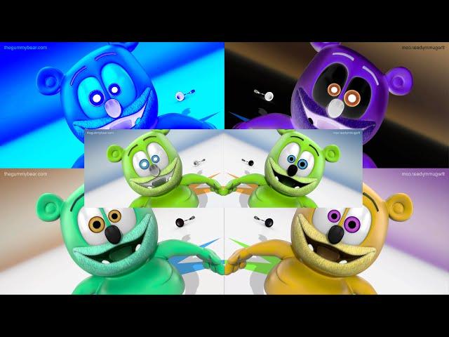 मैं हूँ गमीबेर Gummy Bear Gummibär Song HINDI G MAJOR || SCARY Cool Weird Visual & Audio Effects