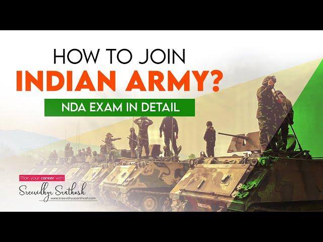 Ways to become Indian Army Officer | NDA Exam | Career Guidance after 12th