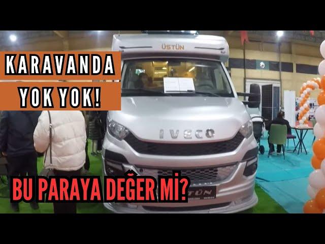 Denizli Karavan Fuarı'nın En Pahalı Karavanı! Değeri Tam 2 Milyon 900 Bin Lira!!!