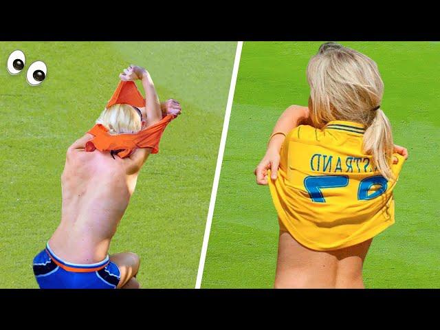 Crazy Goal Celebrations in Football