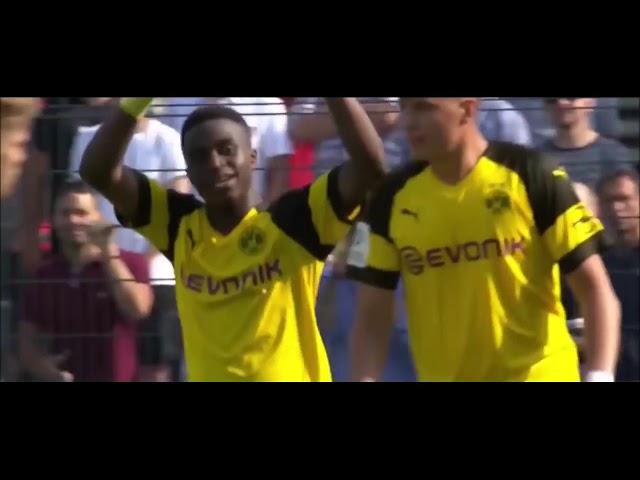 Youssoufa Moukoko (15 years old ) | Borussia Dortmund wonder kid