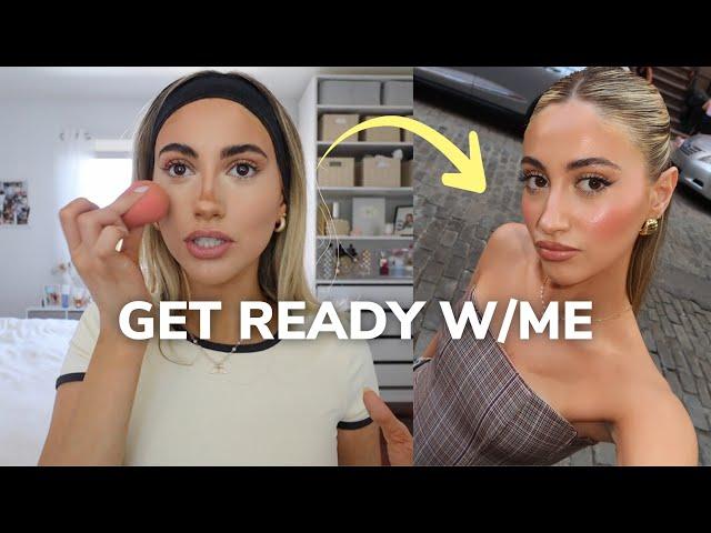 GRWM FOR DINNER IN NYC  chit-chat, mini haul & life updates!!