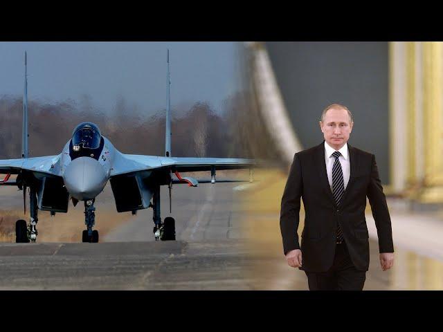 Sukhoi Su-35: The Deadly Fighter Jet Escorting Putin to the UAE