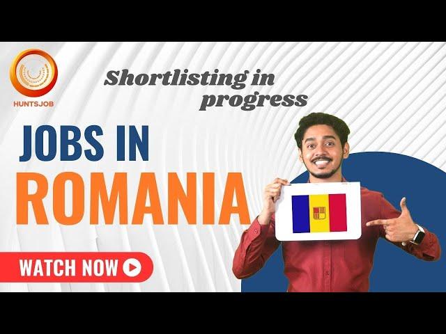 Latest Job Openings in Romania | Steel Fixer & Mason | Shortlisting On Going