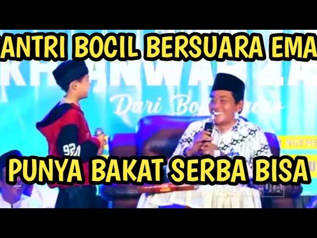 KH ANWAR ZAHID TERBARU_BOCIL SUPER LUCU INI TERNYATA SERBA BISA...