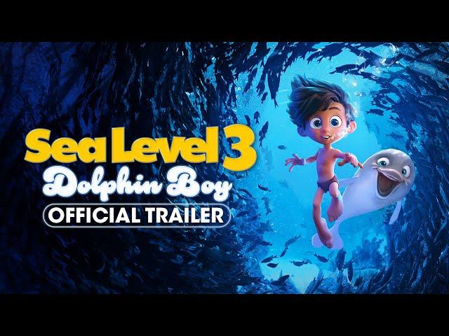 Sea Level 3: Dolphin Boy (2024) Official Trailer - Polina Workman, Kay Rommel, Stephen Peter Krisel