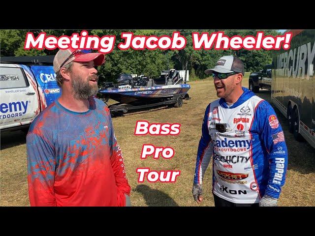 Meeting Jacob Wheeler! - Bass Pro Tour Event