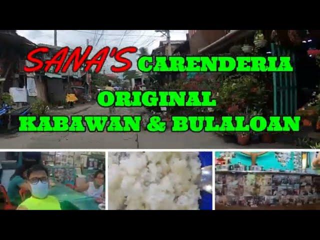 SANA'S CARENDERIA ORIGINAL KABAWAN & BULALOAN I The Best Tapa in Town. Davao City, Philippines.