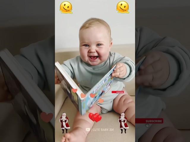 Funny Baby  | @Cutebaby.3m