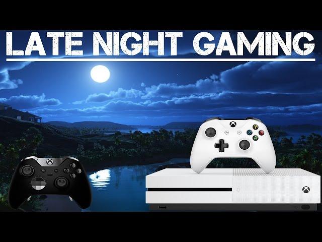 Late Night Gaming Ep 2: Crapgamer Isn't Such A Bad Guy, Just An Xbox Fanatic!