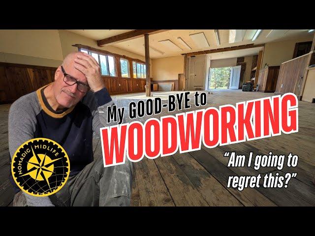 I quit my woodworking career to travel as a full-time global nomad!