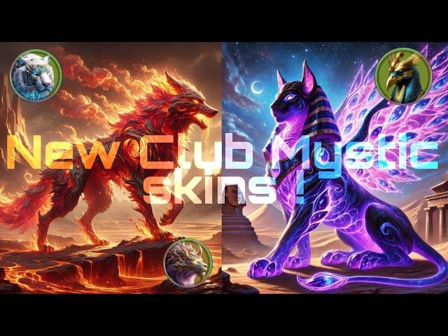 WildCraft - New Club Mystic Skins for All Animals ! Part 2 #updateidea