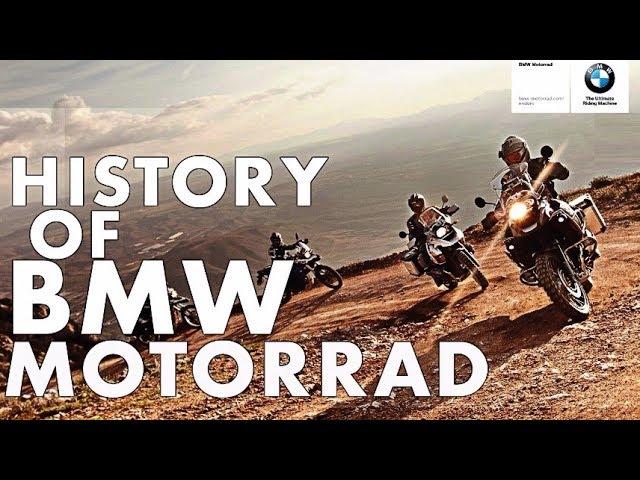 BMW Motorcycles - History