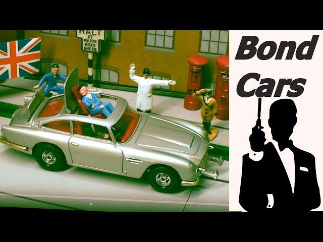 Corgi Toys  James Bond 007 Film Car Collection  ~ Vintage Diecast Corgi Cars