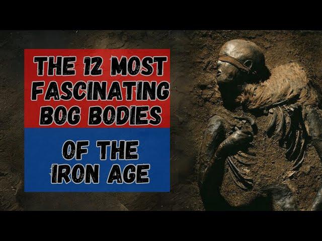 The Bog Bodies of the Iron Age  #HistoryUncovered #IronAgeSecrets #history #swampbodies #bogbodies