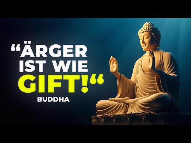 WIE DU IMMER RUHIG UND POSITIV BLEIBST! - 10 Buddha Weisheiten