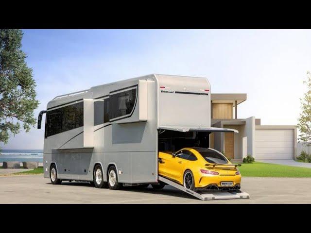 24 Most Incredible Motorhomes You Must See – Luxury on Wheels & Futuristic Designs!