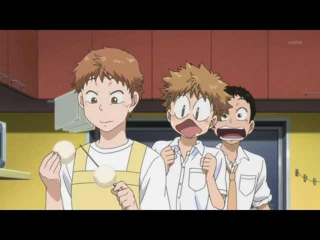 mihashi is a child
