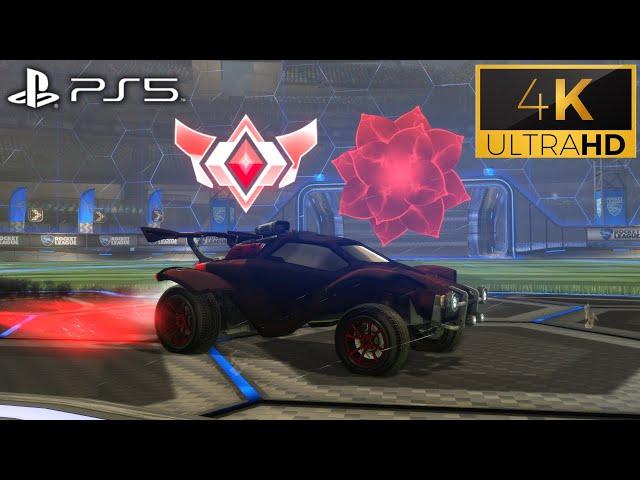 Grand Champion 2v2 in 4K | Rocket League on PS5 (No Commentary)