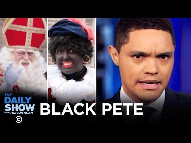 Holland’s Controversial “Black Pete” Tradition - The Daily Show