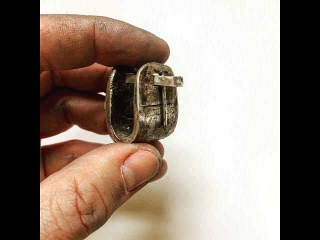 Mens & Womens Silver Ear Weights | Designer U-Lock Ear Weights | USA Handcrafted | LUGDUN ARTISANS