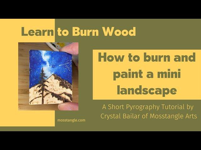 mini landscape short tutorial