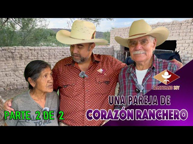 UN AMOR BIEN RANCHERO el de Juanita y Don Chalo