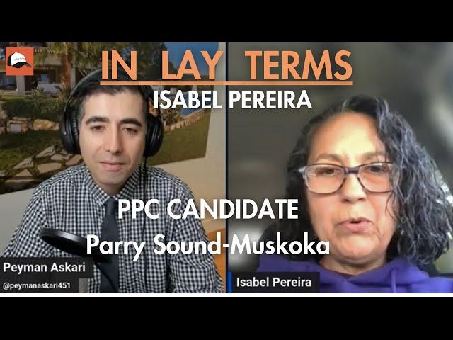 Introducing Isabel Pereira - PPC Candidate for Parry Sound—Muskoka