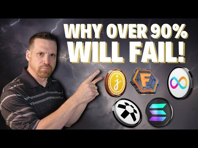 Why Over 99% Will Fail During The Bull Run!