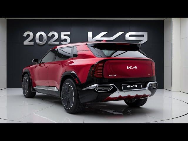 2025 Kia EV9 Review: The Future of Electric SUVs | DrivePower