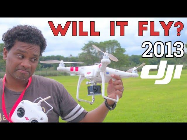 DJI Phantom 1 Drone  8 Yrs Later!