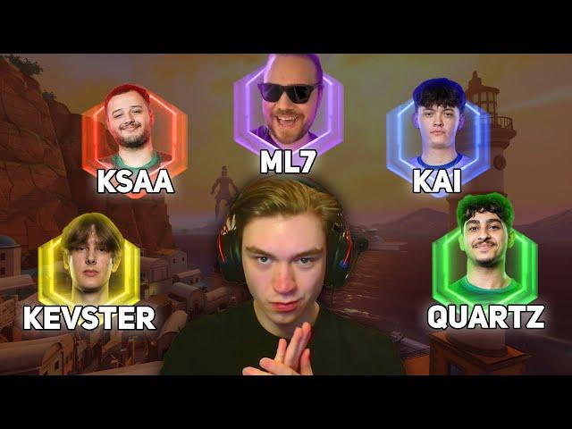 Collecting the Best EU Players in Overwatch 2