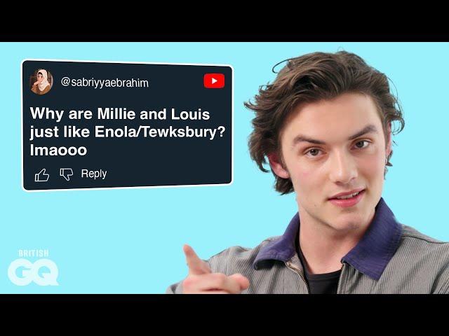 Louis Partridge Answers Your Questions | Actually Me | British GQ