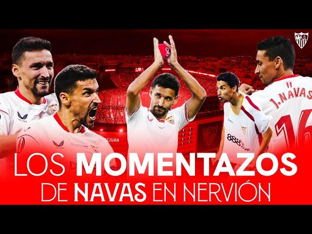 Lo mejor de Jesús Navas en el Ramón Sánchez-Pizjuán