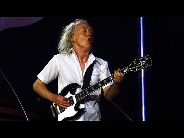 AC/DC - Angus Young Extended Solo [4K] live@ Paris Longchamp 13.08.2024  PWR️UP Tour 2024- HQ Audio