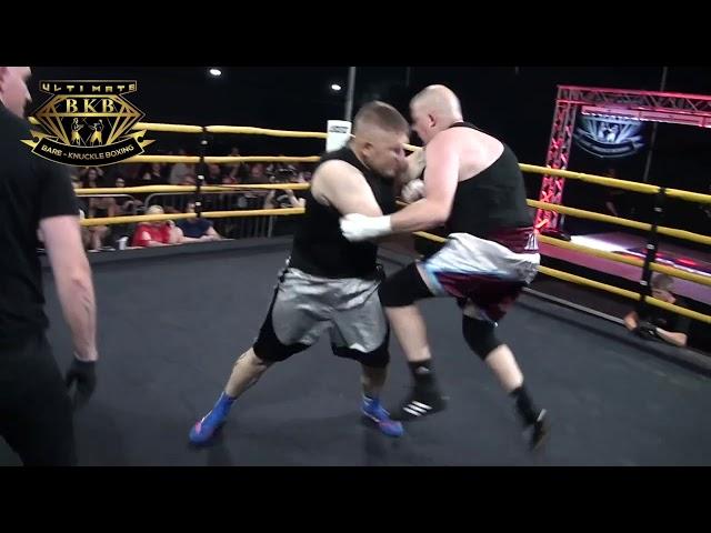 Martyn Cavna vs Ben Poole   Ultimate Bare Knuckle Boxing   UBKB